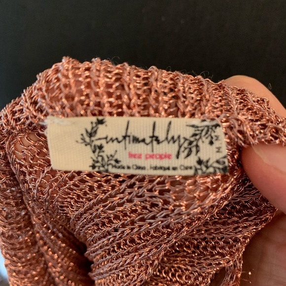 Free people bronze bodysuit - Picture 3 of 3